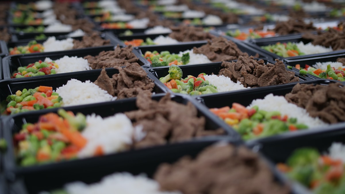 Meal prep guide for male nutrition